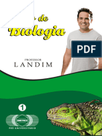 Apostila Biologia 01 Simétrico Pré Universitário Autor Flávio Landim