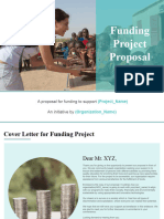 Funding Project Proposal Powerpoint Presentation Slides