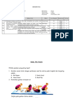 Instrumen Penilaian Roll Depan