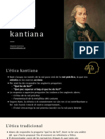 Ètica Kantiana