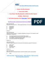 (Apr-2020) New PassLeader PCNSE v9 Exam Dumps