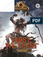 Iron Kingdoms 5e - First - We - Feast