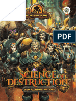 Iron Kingdoms 5e - Science - of - Destruction