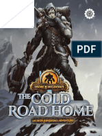Iron Kingdoms 5e - The - Cold - Road - Home