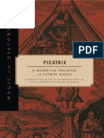 Picatrix A Medieval Treatise On Astral Magic - Dan Attrell Compressed