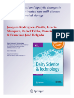 04 - Microbiological and Lipolytic Changes in High-Pressure-Treated Raw Milk Cheeses During Refrigerated Storage - RodriguezPinilla - 2015