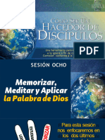 Sesion 8 - Meditar, Memorizar y Aplicar