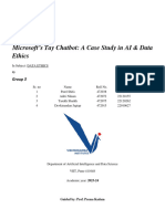 Project Report Data Ethics