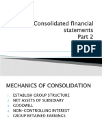 Consolidations - Part 2