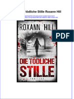 003 Die Todliche Stille Roxann Hill Download 2024 Full Chapter