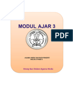 Modul Ajar Orang Suci