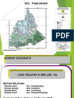 Profil Kecamatan Pamijahan