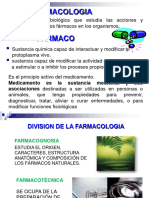 Introduccion - Generalidades, Farmacologia