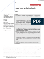 Methods Ecol Evol - 2018 - Wäldchen - Machine Learning For Image Based Species Identification