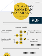 Kel 11 - Inventarisasi Sarana & Prasarana