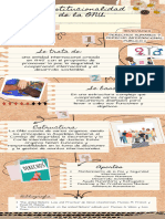 Infografía de Proceso Proyecto Collage Papel Marrón - Compressed