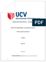 Estructura Del Informe Del PE - Parte 1