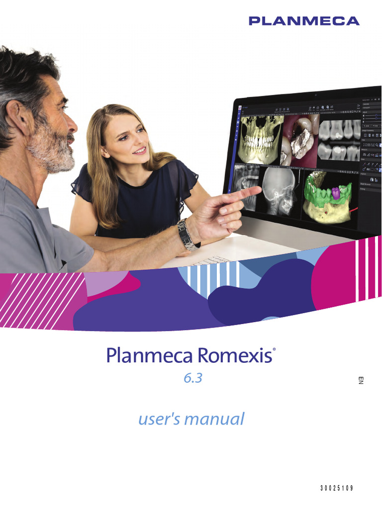 Romexis Um Pdf 3 D Computer Graphics Image Scanner