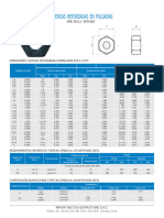 Item 12, 16, 20 - Fichas Tecnica - Tuercas A563 DH