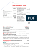 ¡Hola MARIA RODRIGUEZ! Estás A Punto de Ser de Vodafone.: Aquí Tienes Los Servicios Que Vas A Contratar Con Nosotros