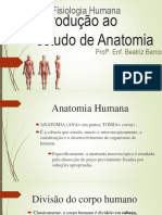 Introdução Ao Estudo de Anatomia PDF