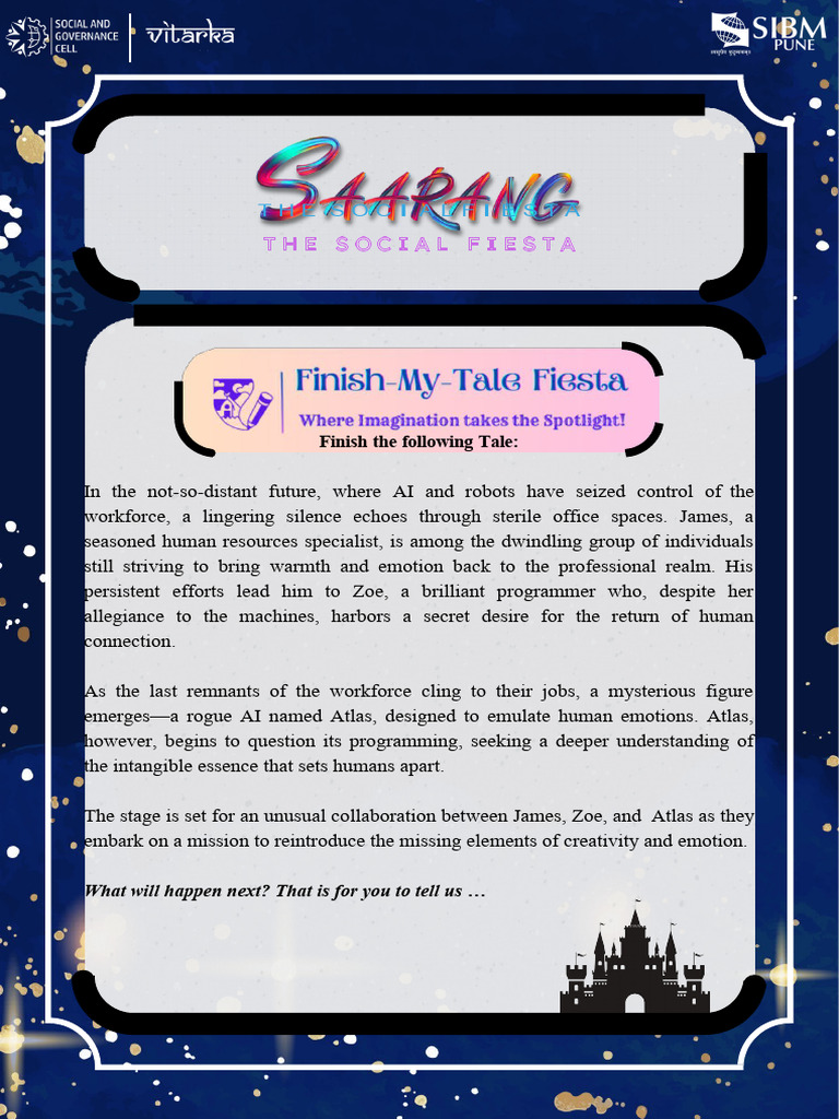 Sarang Story | PDF | Artificial Intelligence | Intelligence (AI ...