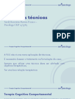 Principais Técnicas