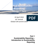 Sustainability Reporting Nov 2021