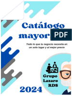 Catálogo Enero GRUPO LÁZARO