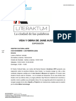 Aiete Jane Austen Literaktum Nota Es