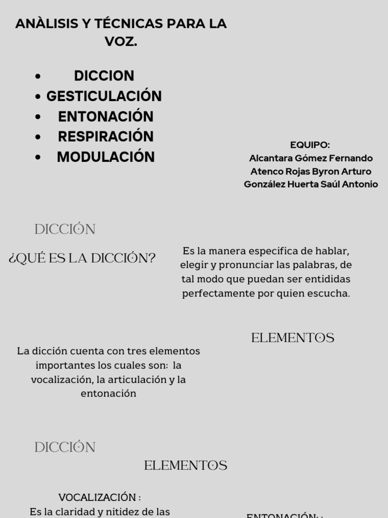 Anàlisis y Técnicas para La Voz. | PDF | Comunicación | Respiración