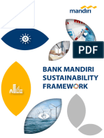 Sustainability Framework - Sustainability Bond Bank Mandiri 2021