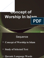 Concept of Ibadat in Islam 29022024 093923am
