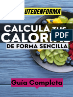 calcula tus calorias sencillamente version completa