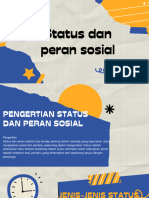 Status Dan Peran Sosial