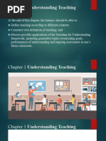 Chapter 1 Understanding Teaching