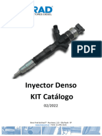 Catálogo Kit Injetor Denso (Espanhol)