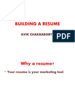 Building Resume