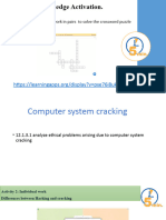 Lesson 36-36 Computer System Cracking