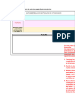 Matriz de redacción de párrafos de introducción-Plantilla