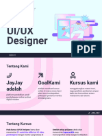 Course Presentation - Profession UI - UX Designer (Bahasa)