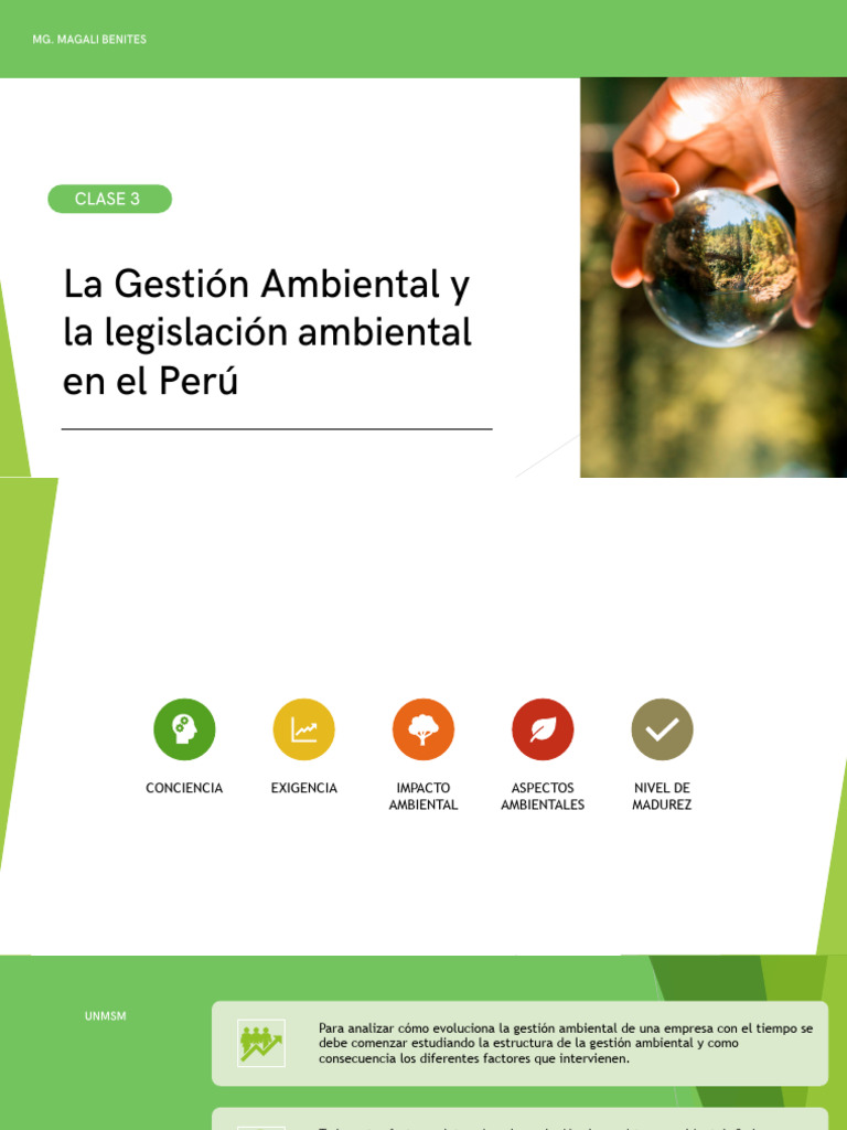 La Gestión Ambiental | PDF | Entorno natural | Business