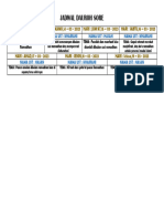 Jadwal Dauroh Sore