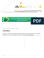 Voleibol - Regras, Fundamentos, Quem Criou, Evolução - Brasil Escola