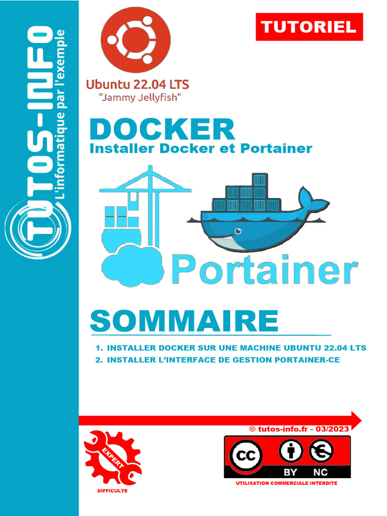 Installer Docker et Portainer sur Ubuntu 22.04 | PDF | Pare-feu ...