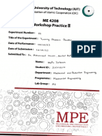 MS-II Lab Report - ME-4208