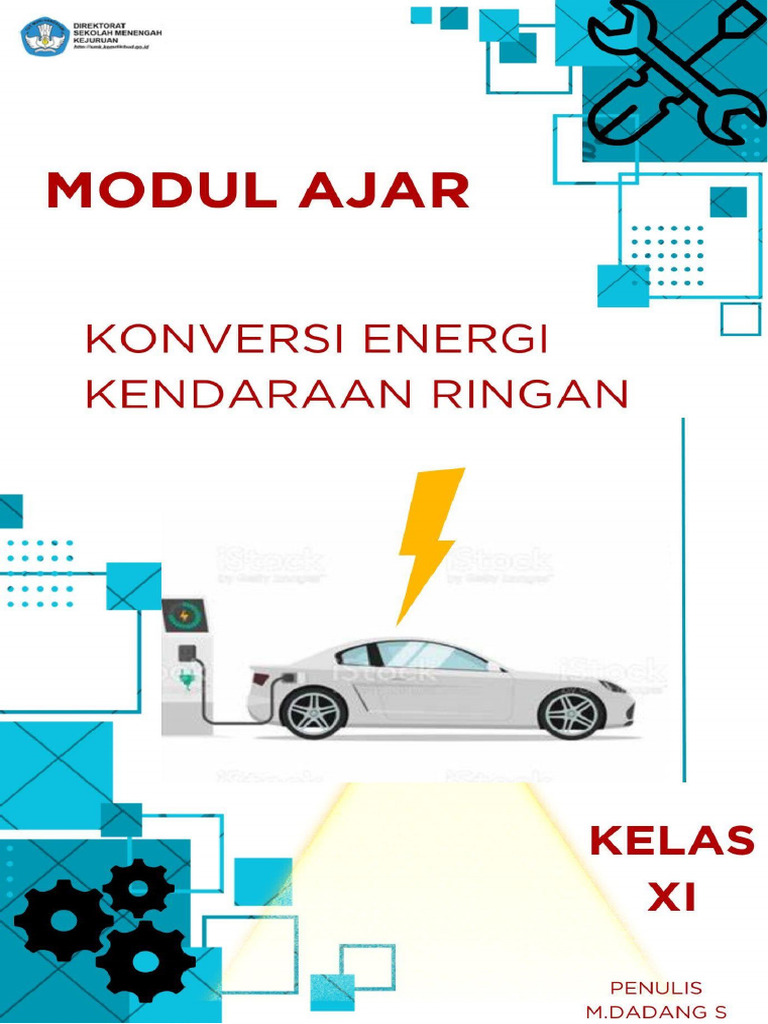 Modul Ajar Konversi Energi - M.dadang - 5222422001 - Desain Oto | PDF