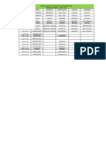 Horario 3° Bti PDF