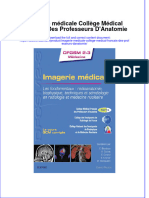Imagerie Medicale College Medical Francais Des Professeurs Danatomie Download 2024 Full Chapter