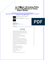 A Tale of Two Stupas Diverging Paths in The Revival of Buddhism in China Albert Welter Download 2024 Full Chapter